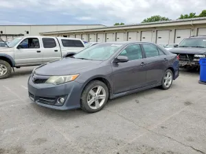 Toyota Camry 2.5L 4 2013
