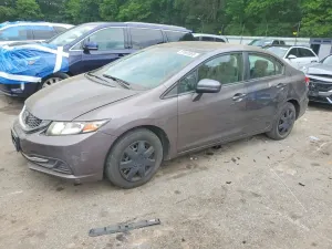 Honda Civic 1.8L 4 2015
