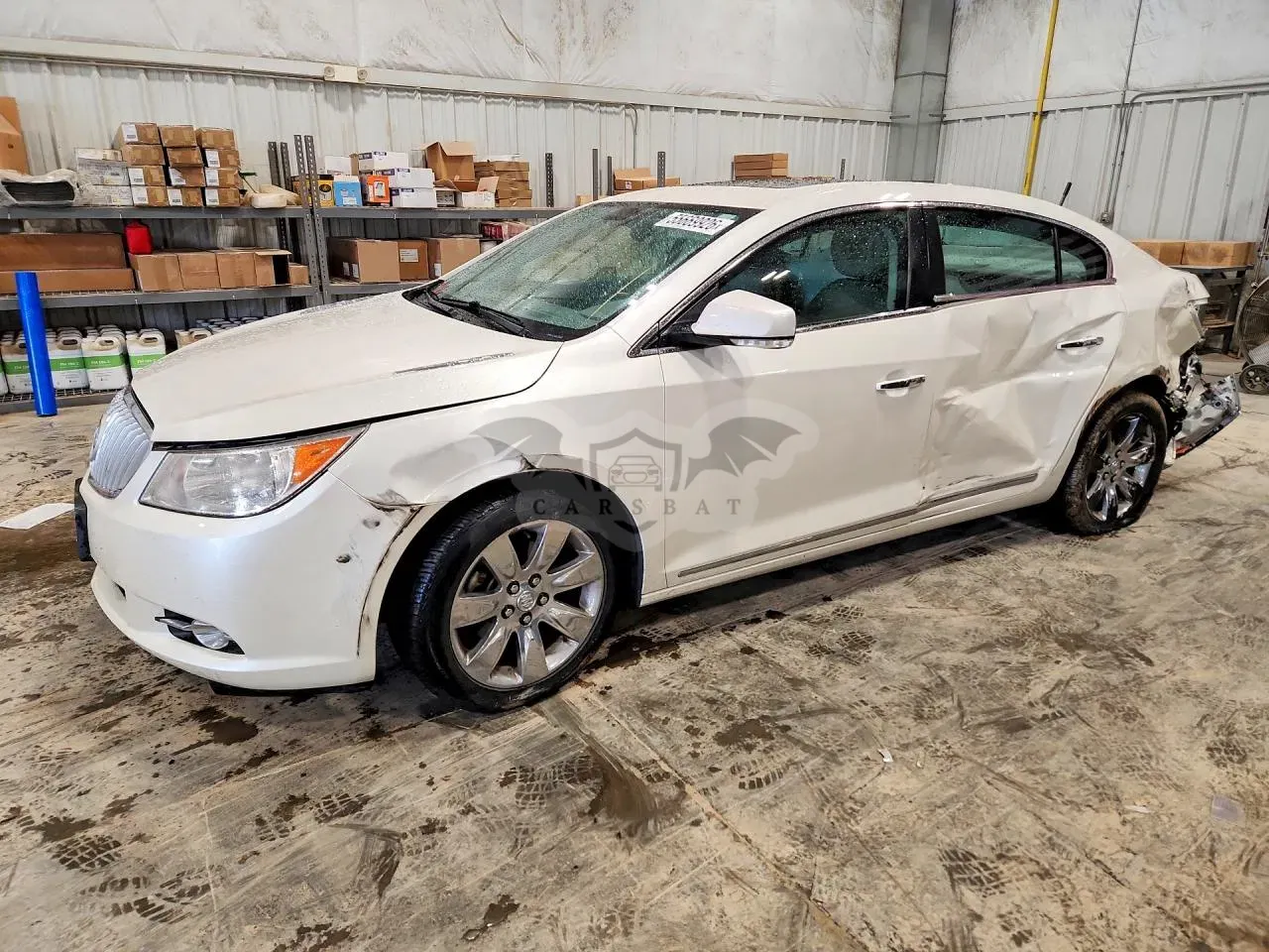 Buick LaCrosse 3.6L 6 2012