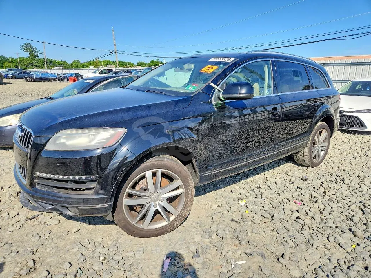 Audi Q7 3.0L 6 2014