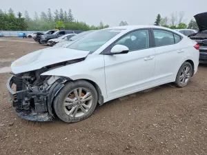 Hyundai Elantra 2.0L 4 2017
