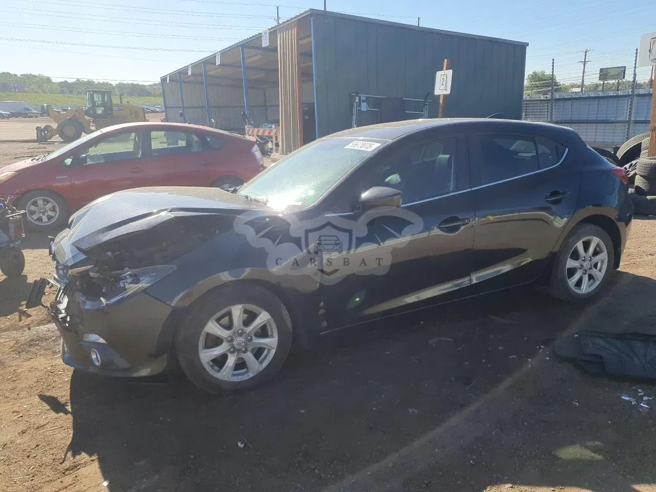 Mazda 3 2.5L 4 2016