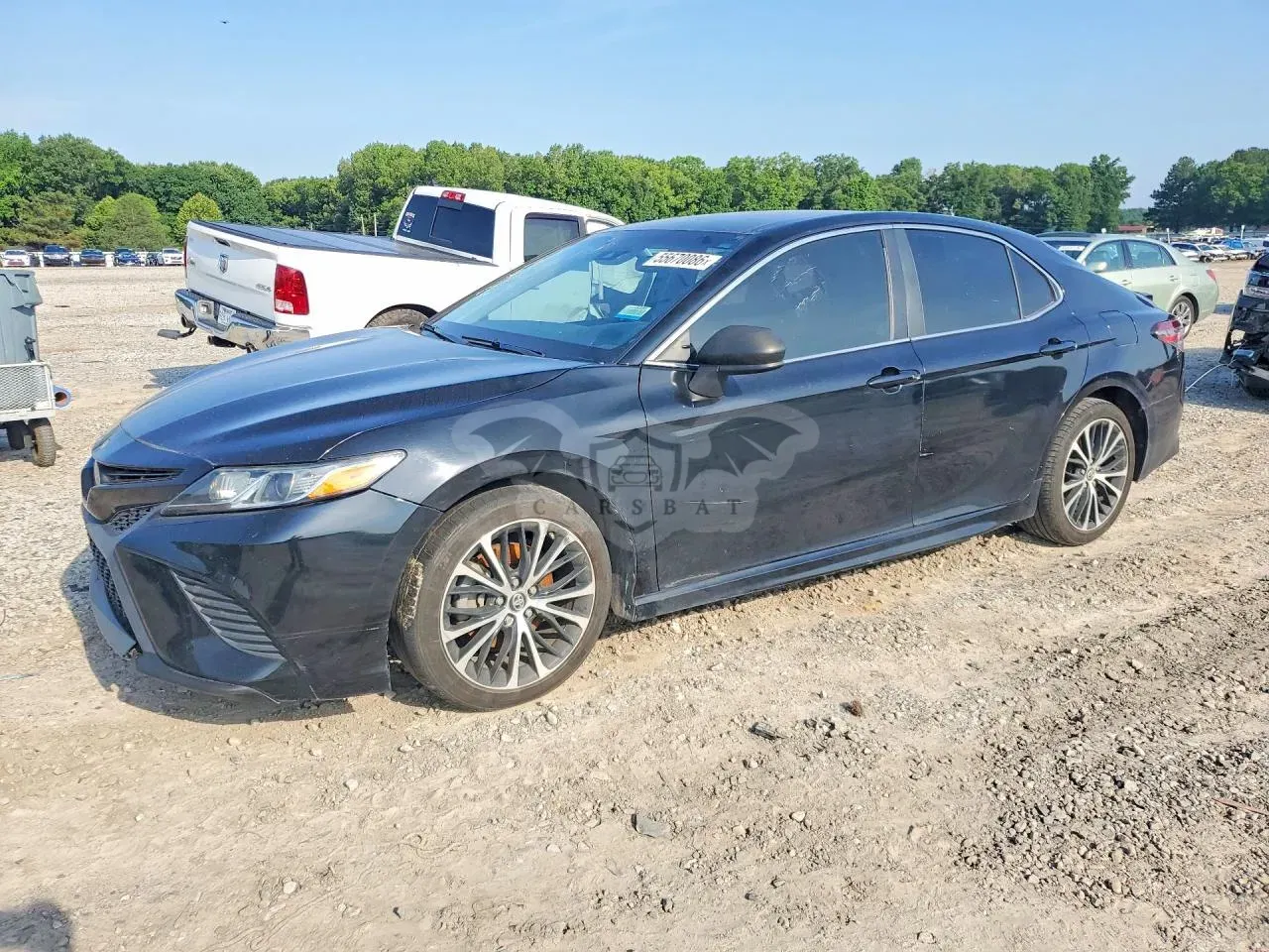 Toyota Camry 2.5L 4 2018