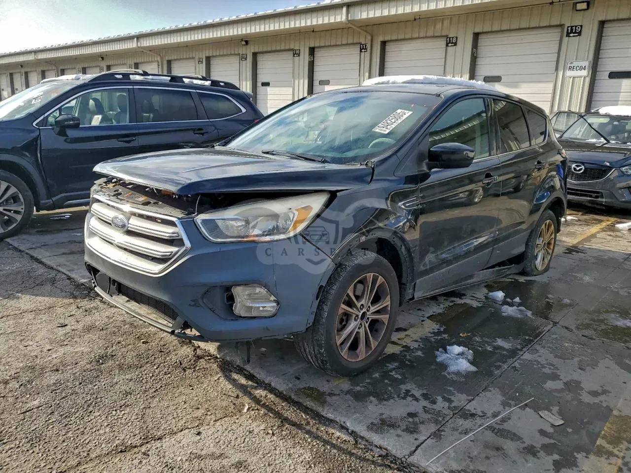 Ford Escape 1.5L 4 2017