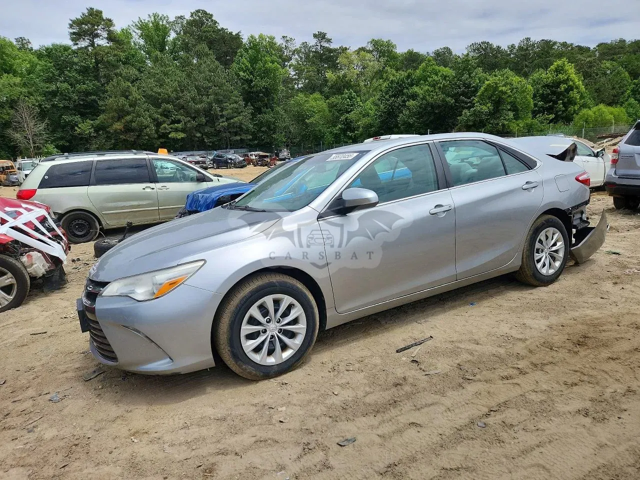 Toyota Camry 2.5L 4 2017