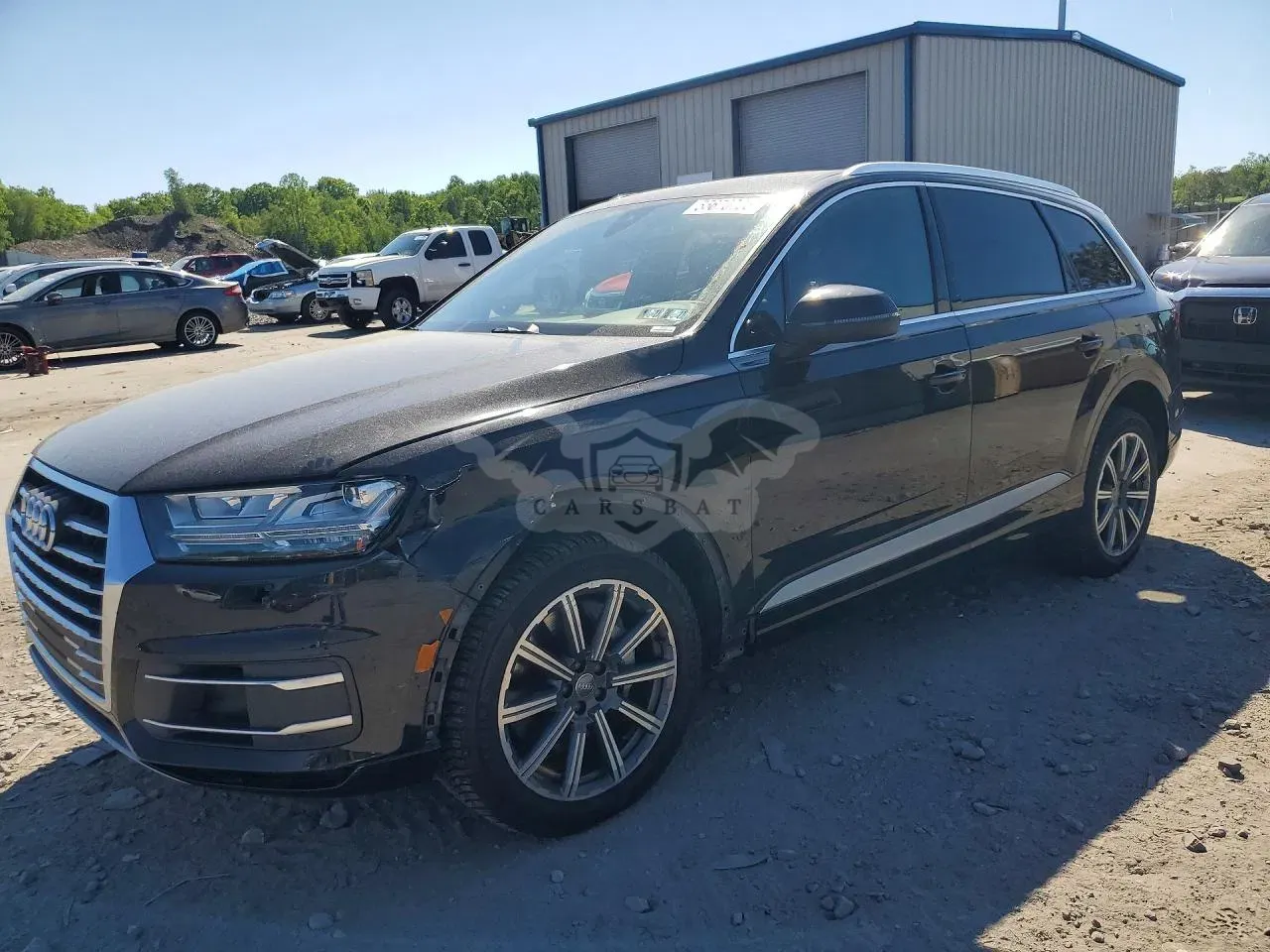 Audi Q7 3.0L 6 2017