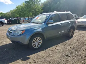 Subaru Forester 2.5L 4 2012