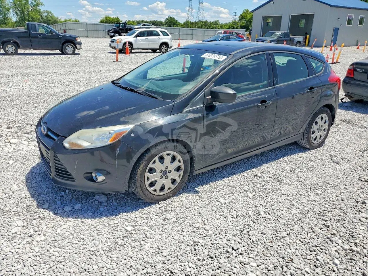 Ford Focus 2.0L 4 2012