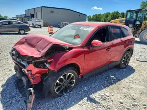 Mazda CX-5 2.5L 4 2016