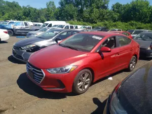 Hyundai Elantra 2.0L 4 2017