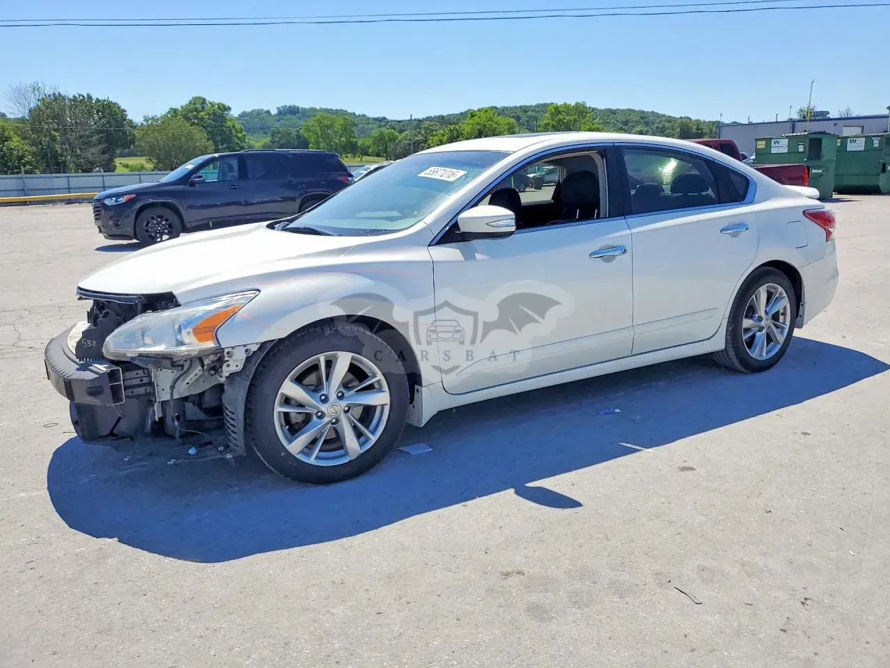 Nissan Altima 2.5L 4 2013