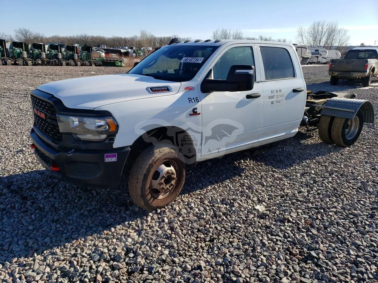 RAM 3500 6.7L 6 2023