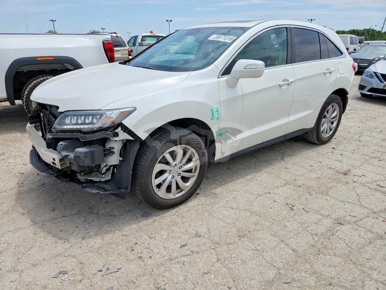 Acura RDX 3.5L 6 2017