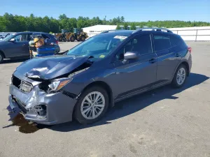 Subaru Impreza 2.0L 4 2017