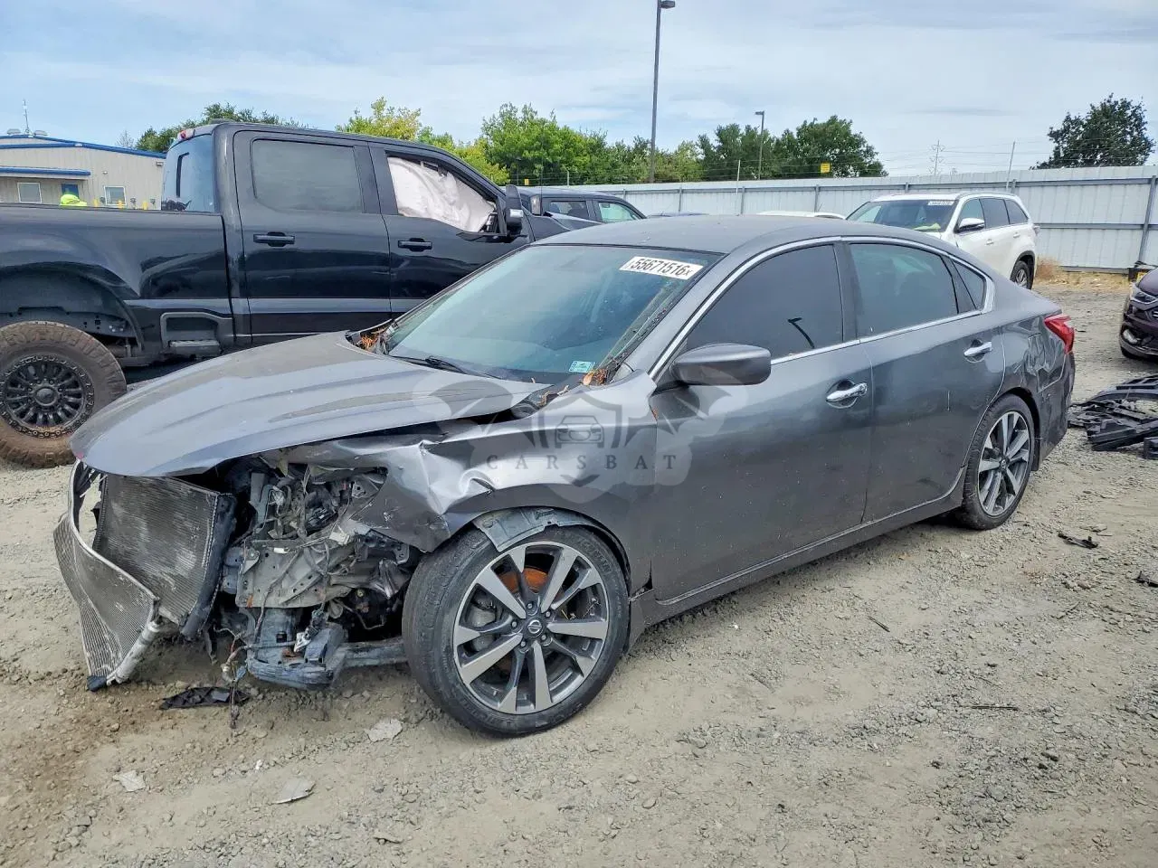 Nissan Altima 2.5L 4 2016