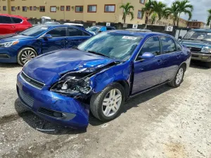 Chevrolet Impala 3.9L 6 2006