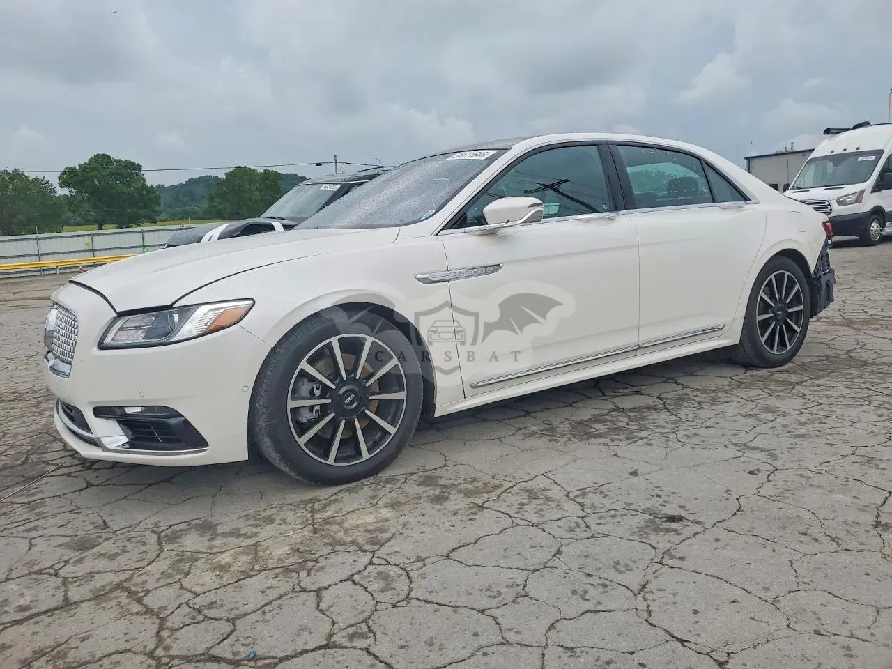 Lincoln Continental 3.0L 6 2018