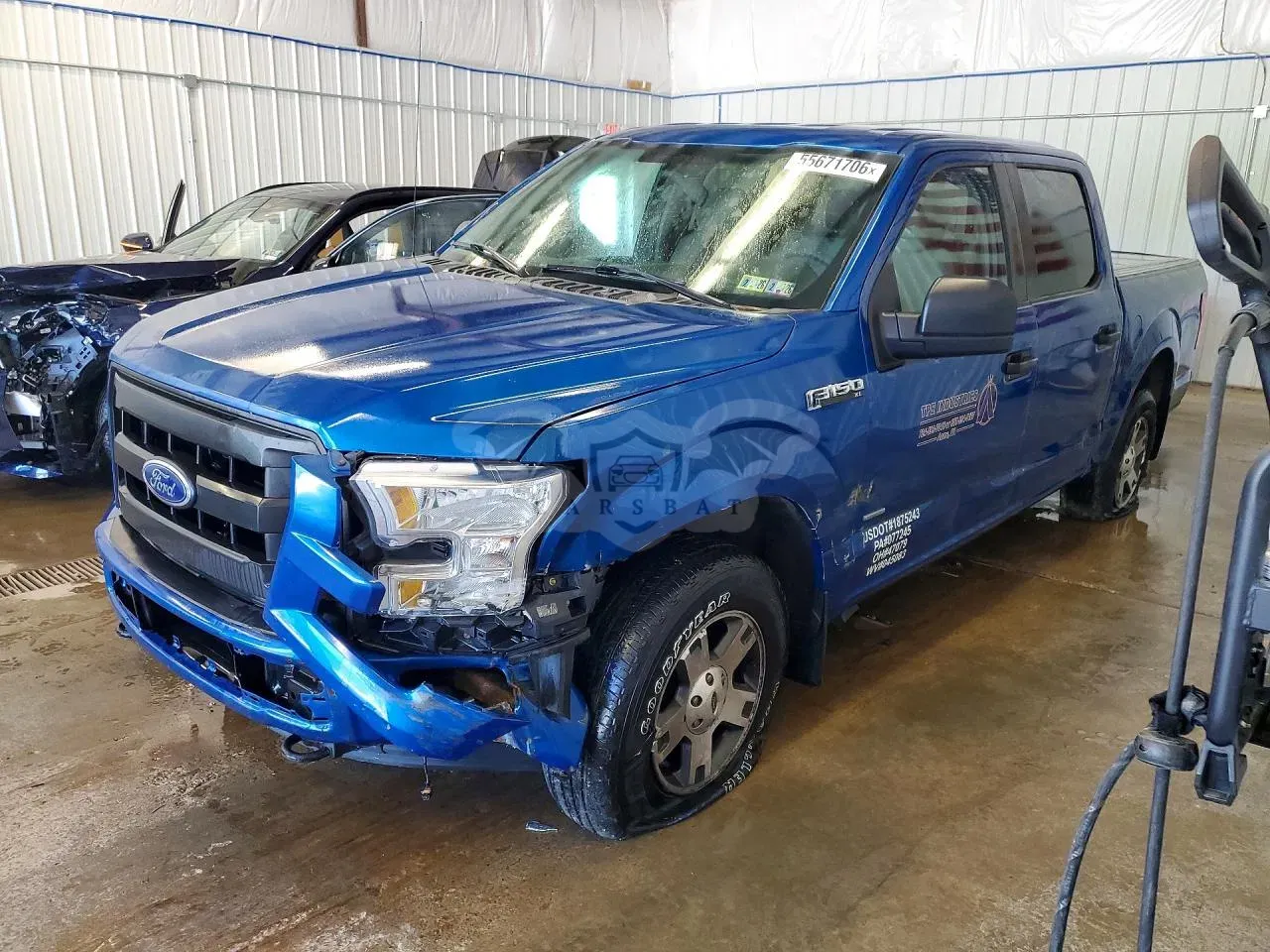 Ford F-150 3.5L 6 2017