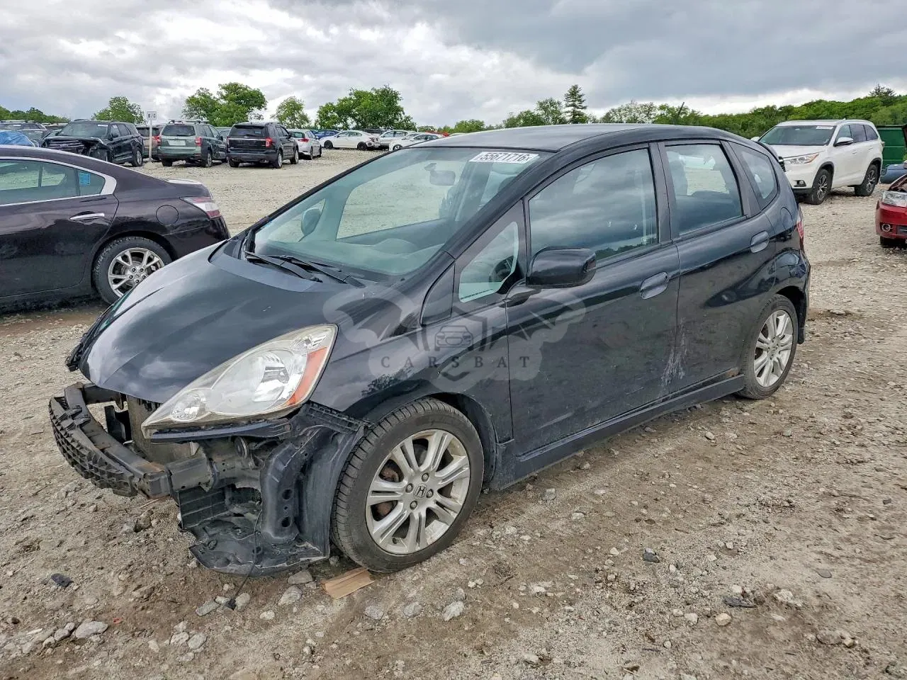 Honda Fit 1.5L 4 2010