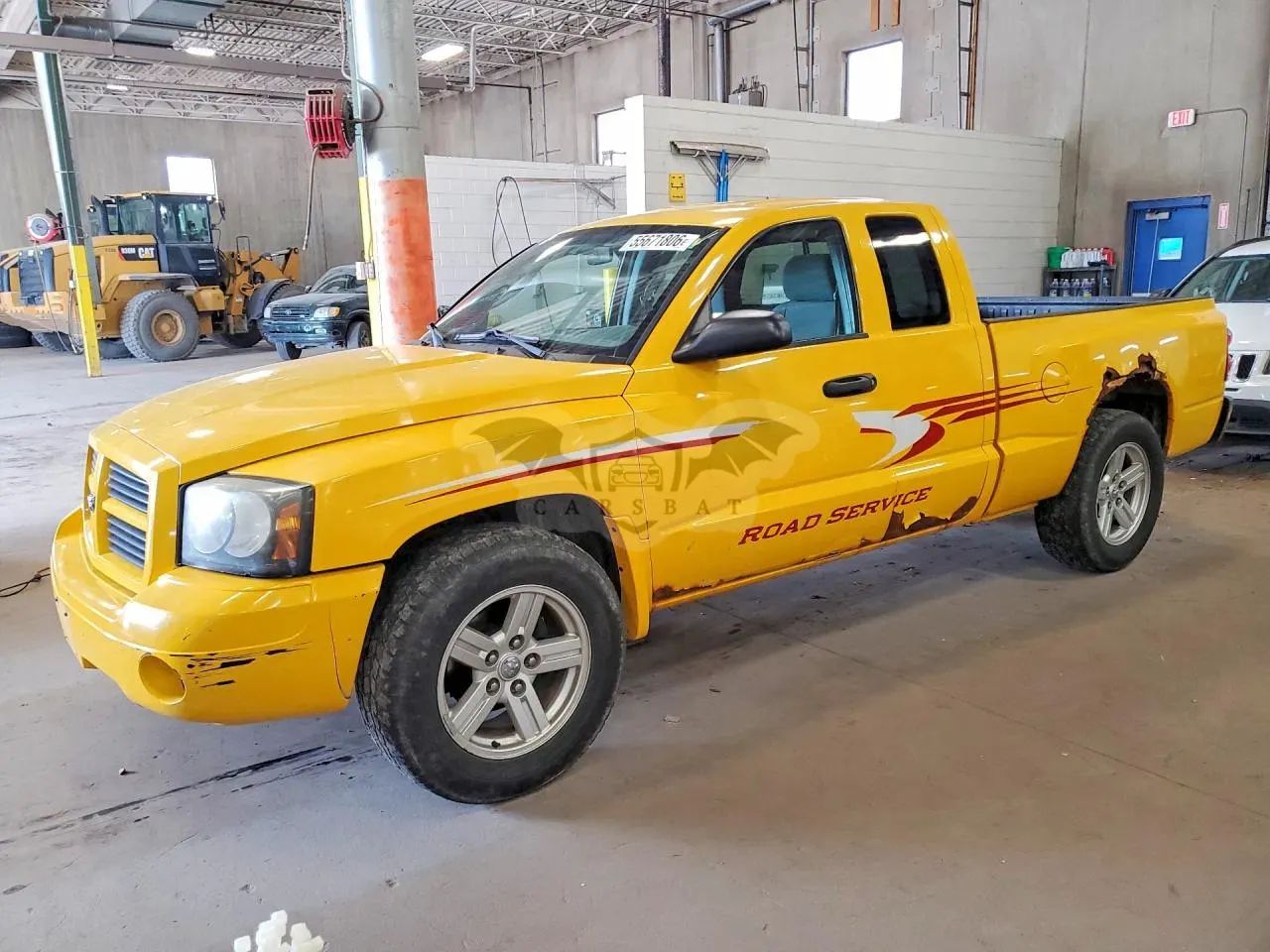 Dodge Dakota 3.7L 6 2007
