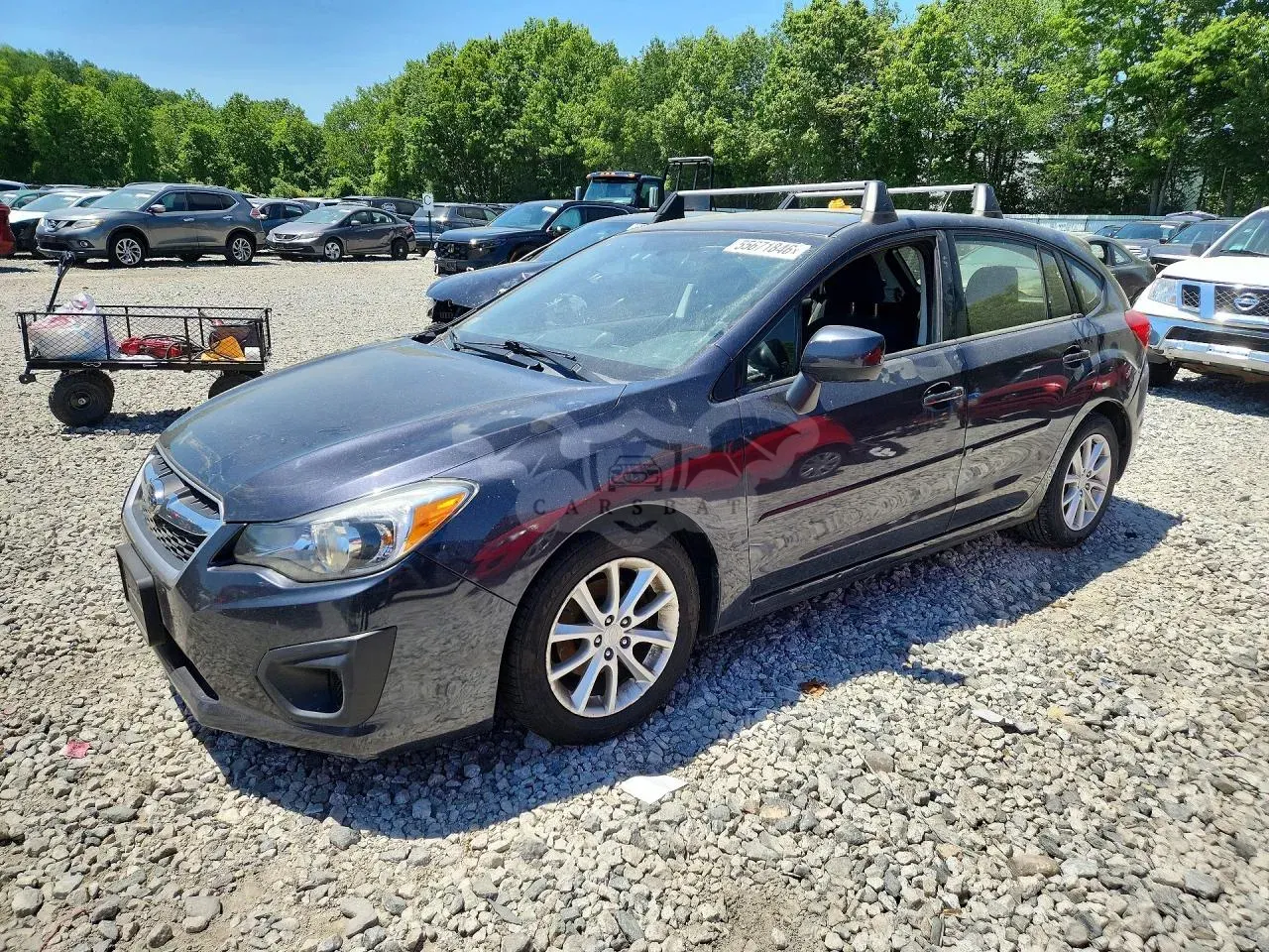 Subaru Impreza 2.0L 4 2014