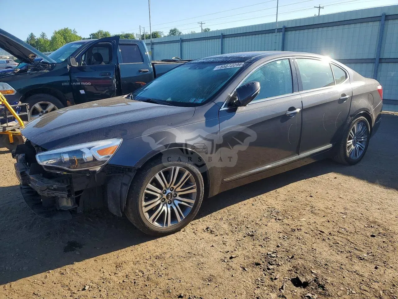 Kia Cadenza (K7) 3.3L 6 2016