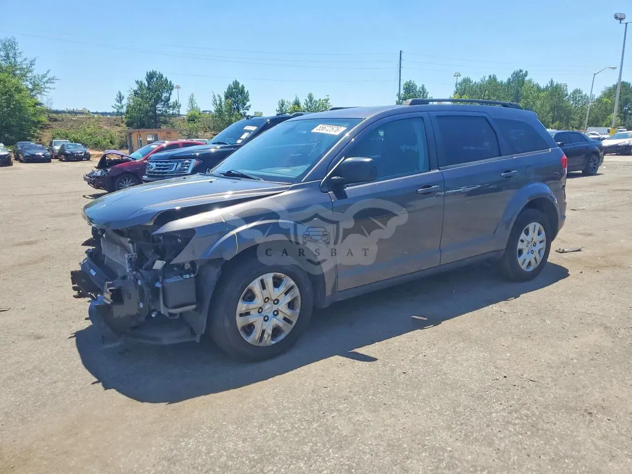 Dodge Journey 2.4L 4 2020