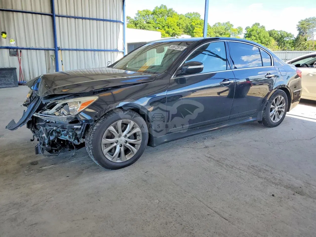 Hyundai Genesis 3.8L 6 2013