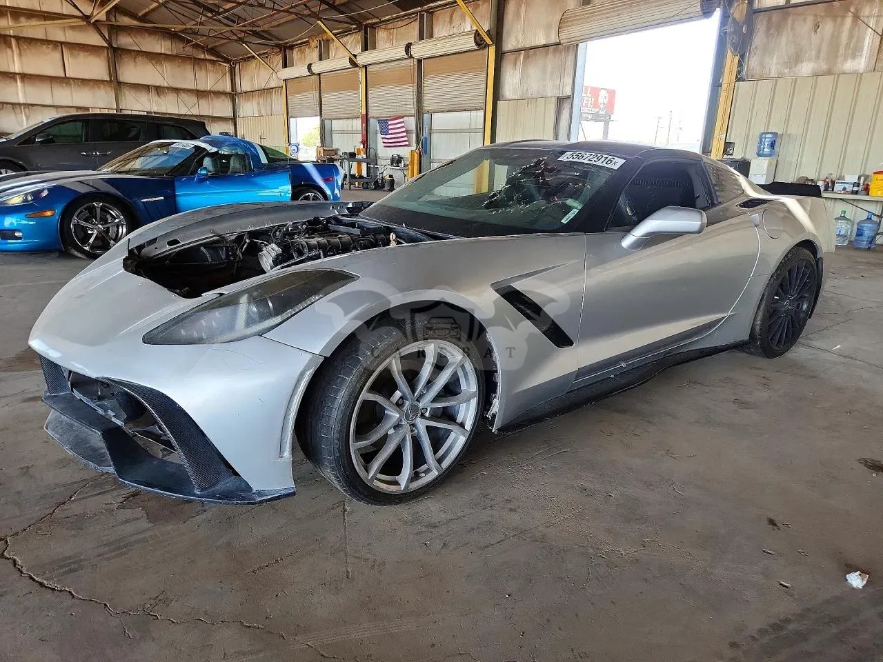 Chevrolet Corvette 6.2L 8 2016