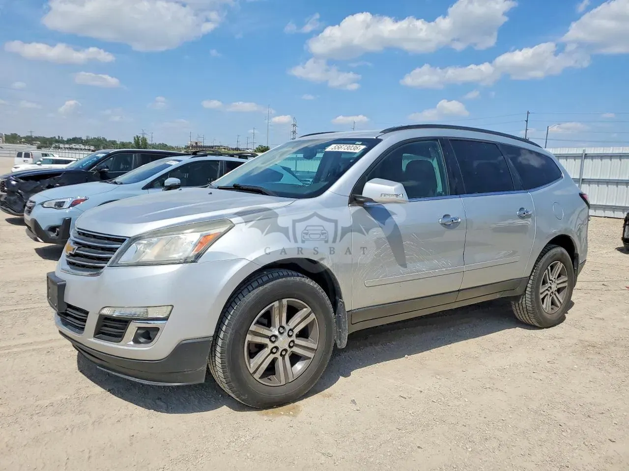 Chevrolet Traverse 3.6L 6 2017