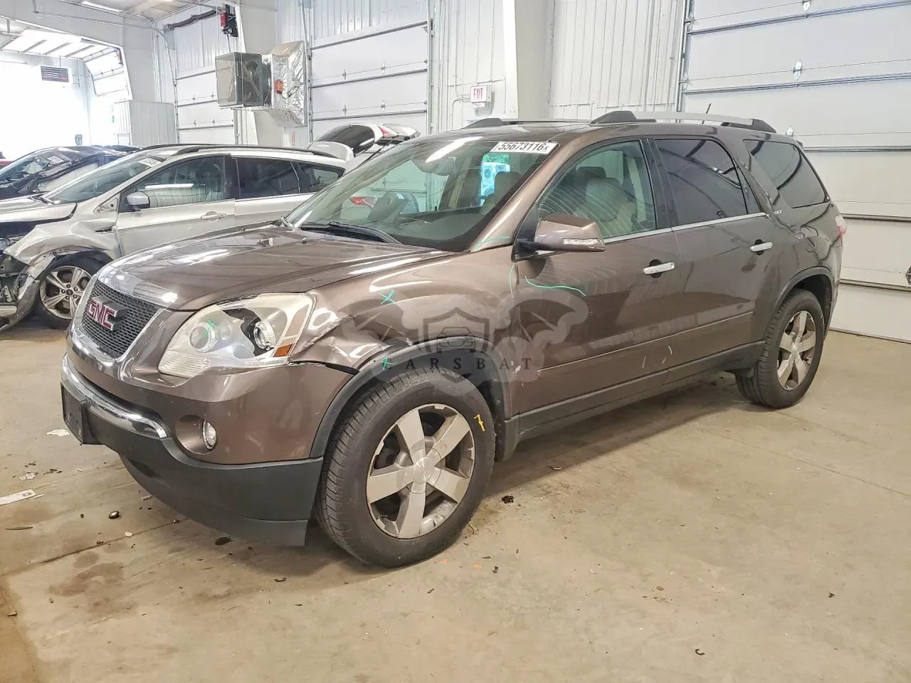 GMC Acadia 3.6L 6 2012