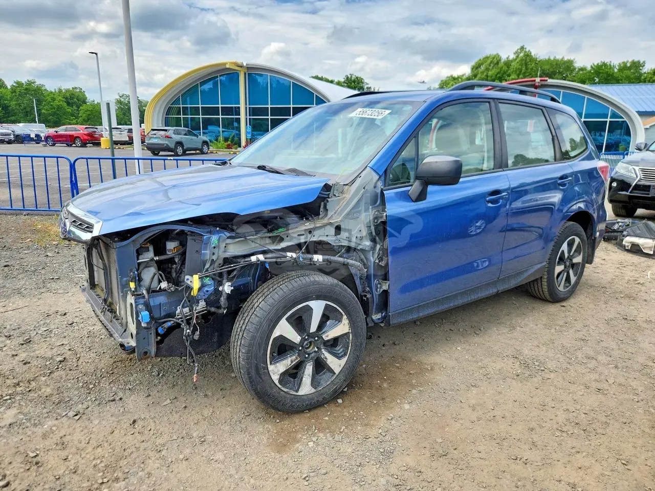 Subaru Forester 2.5L 4 2017