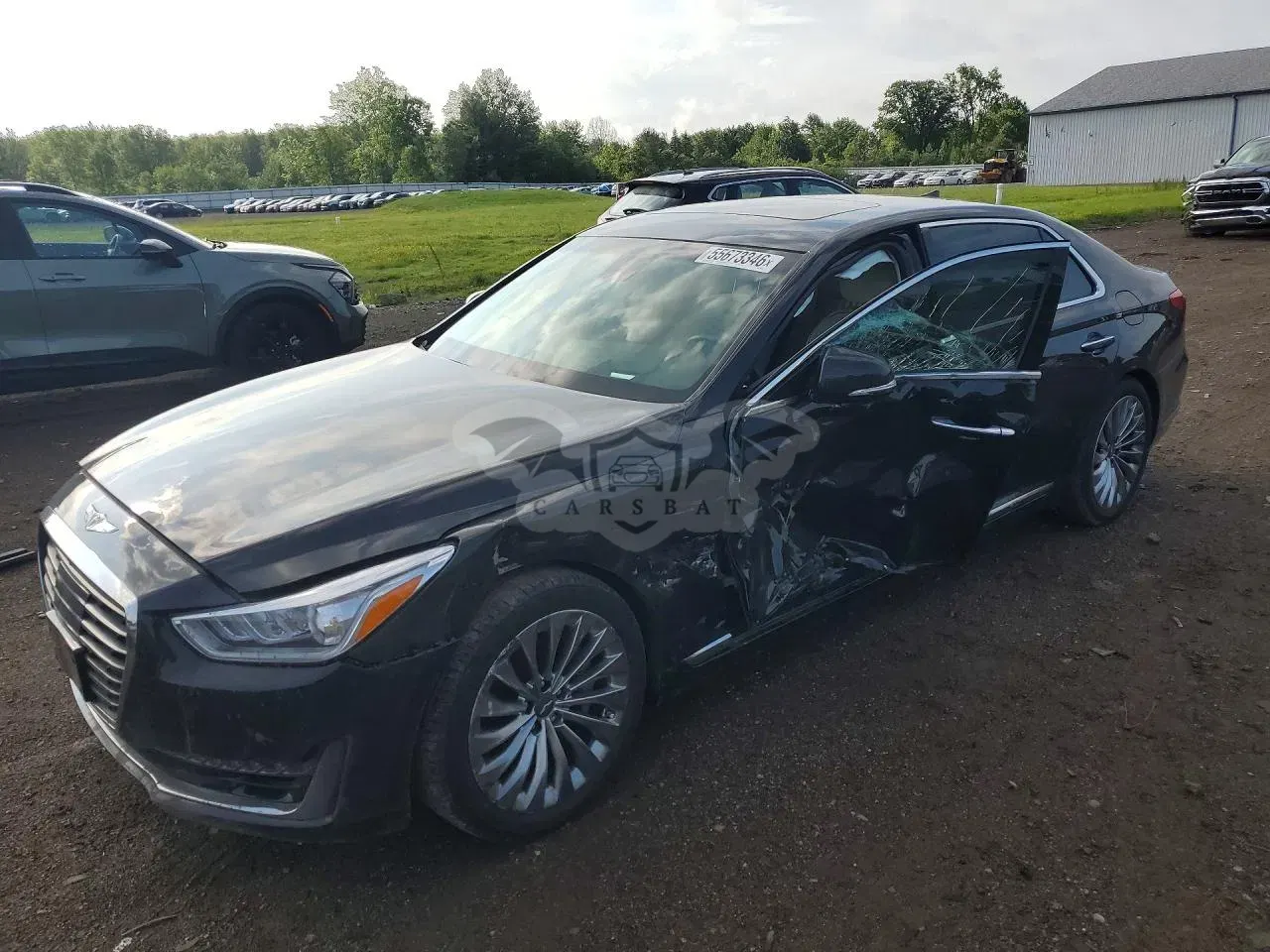 Genesis G90 5.0L 8 2019