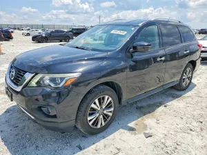 Nissan Pathfinder 3.5L 6 2018