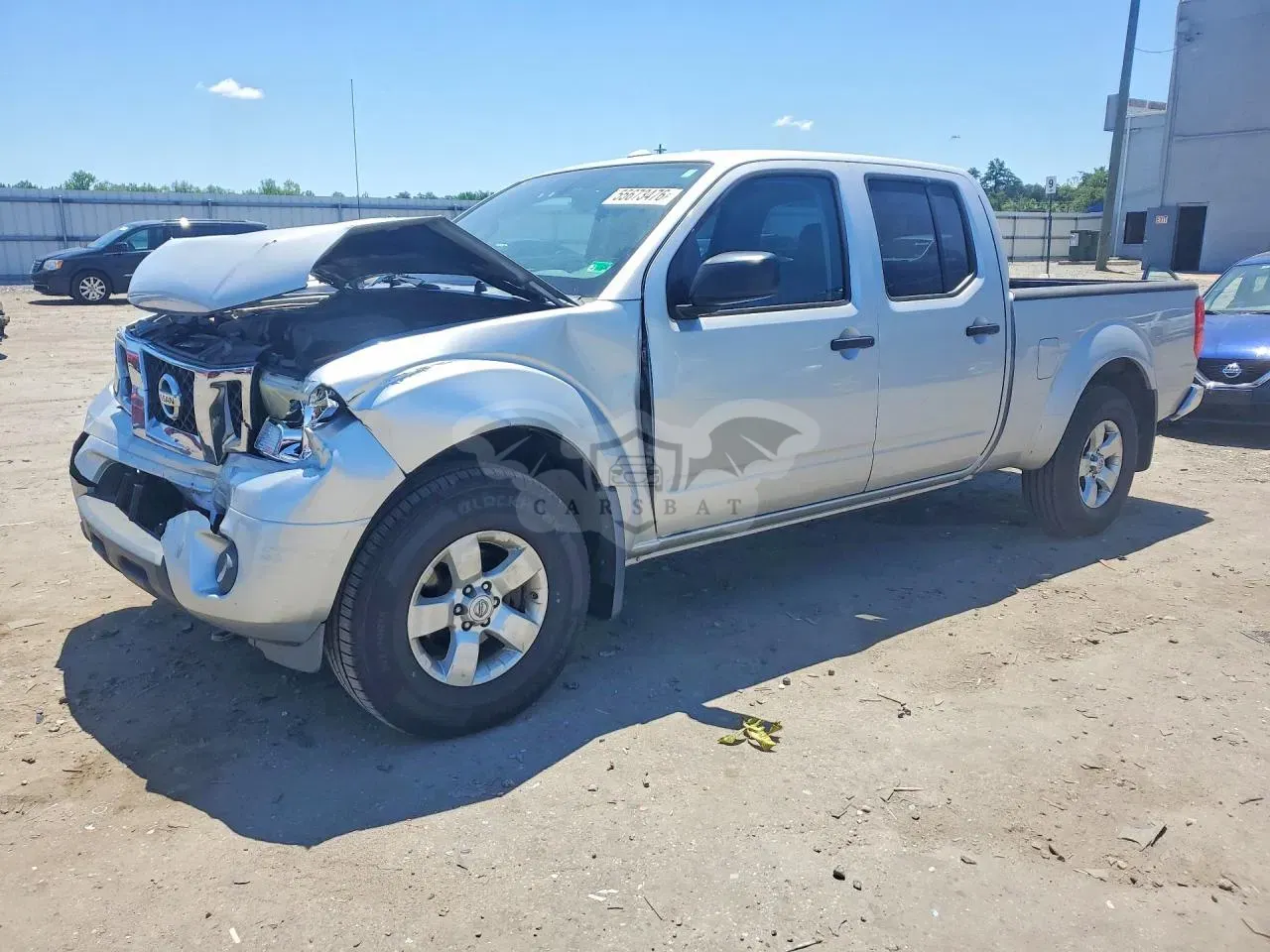 Nissan Frontier 4.0L 6 2012