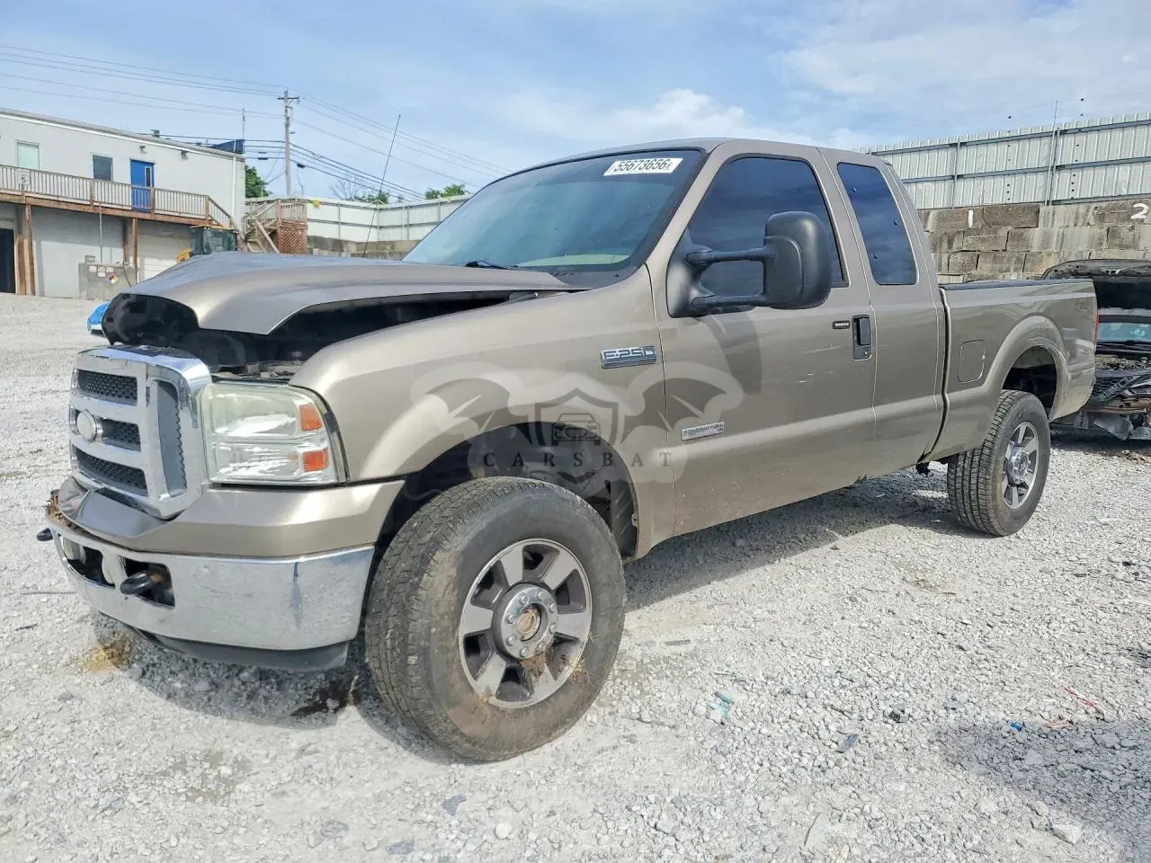 Ford F-250 6.0L 8 2005
