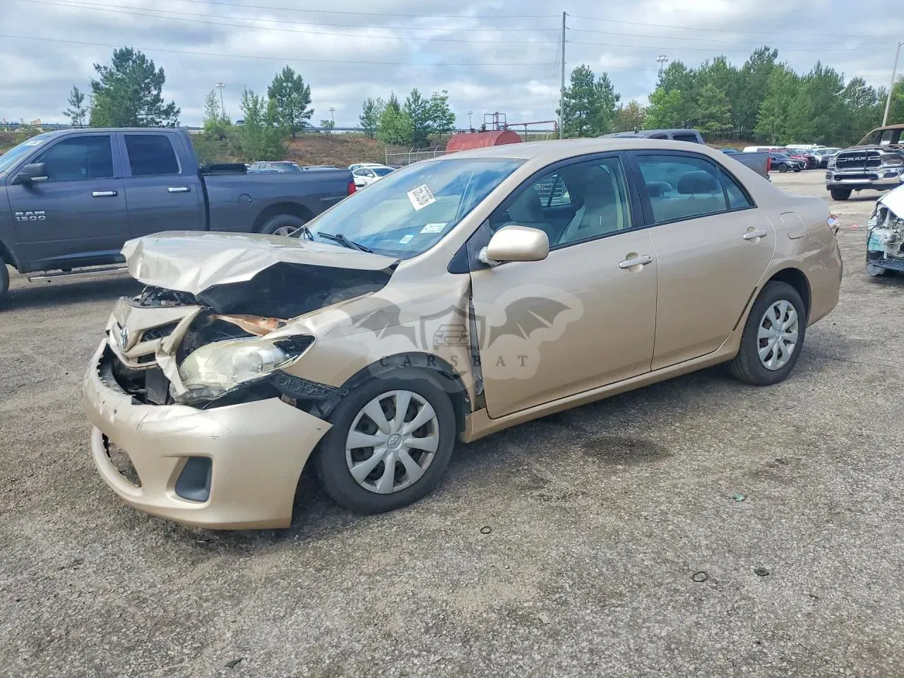 Toyota Corolla 1.8L 4 2011