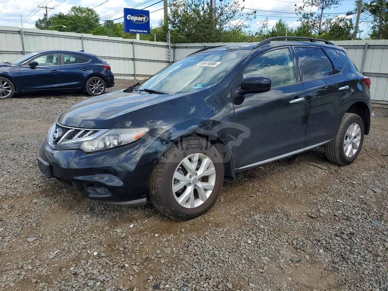 Nissan Murano 3.5L 6 2014