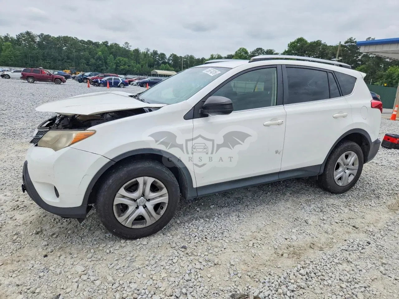 Toyota Rav4 2.5L 4 2015