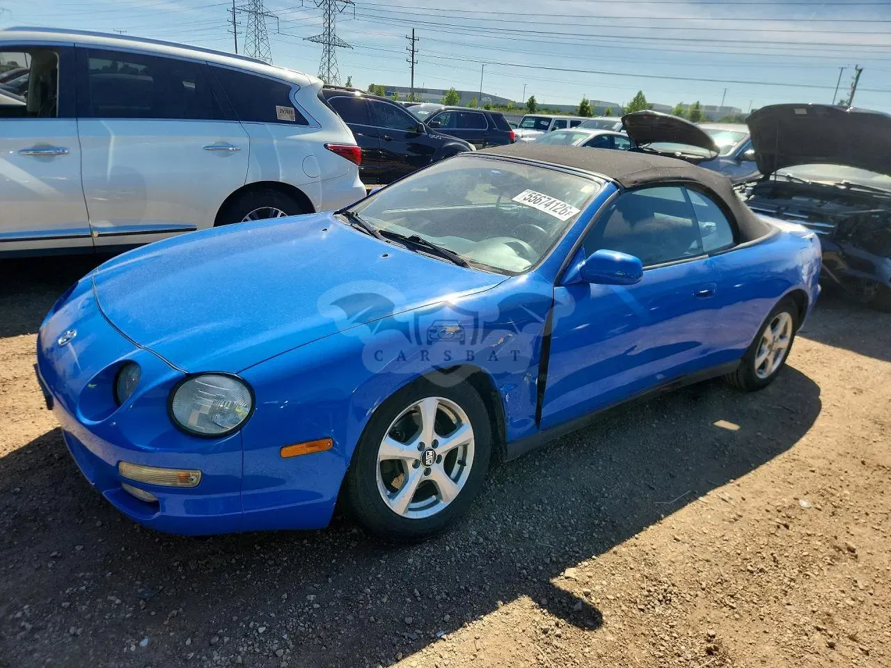 Toyota Celica 2.2L 4 1996