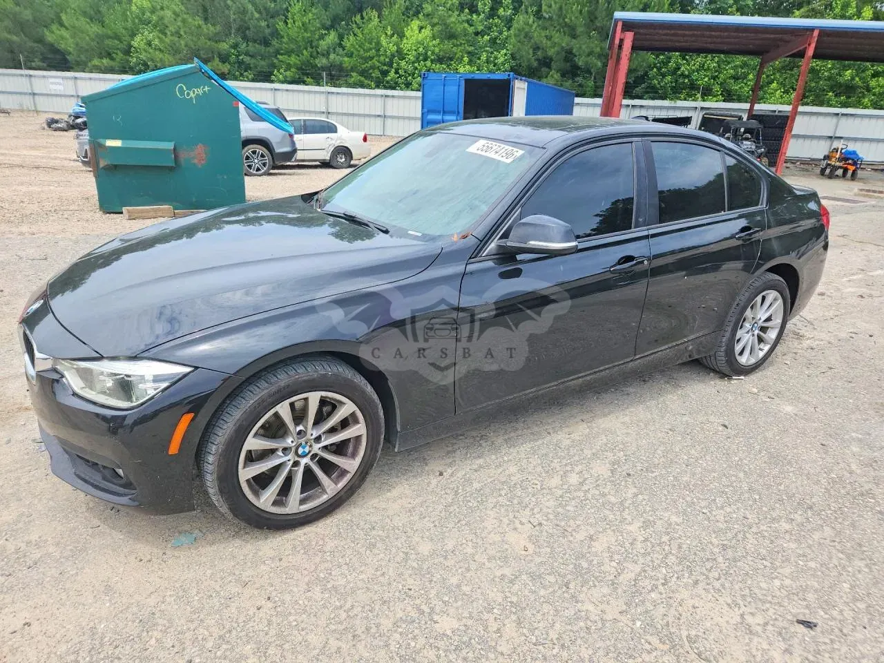 BMW 3 Series 2.0L 4 2018
