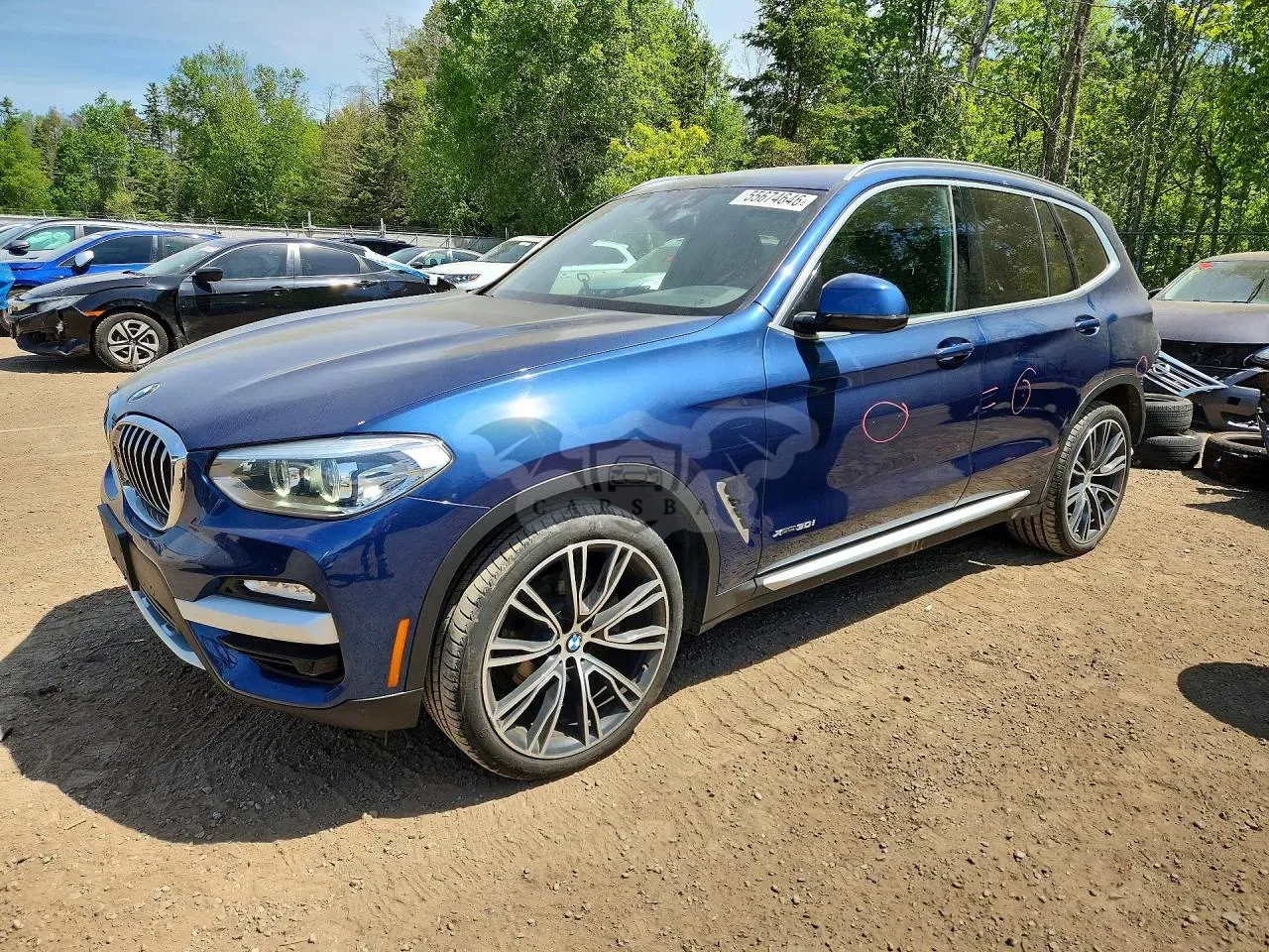 BMW X3 2.0L 4 2018