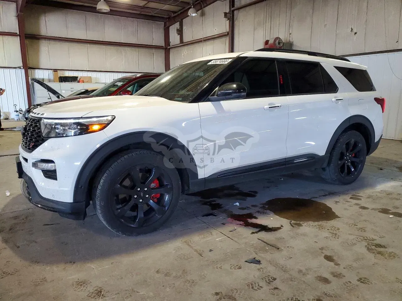 Ford Explorer 3.0L 6 2021