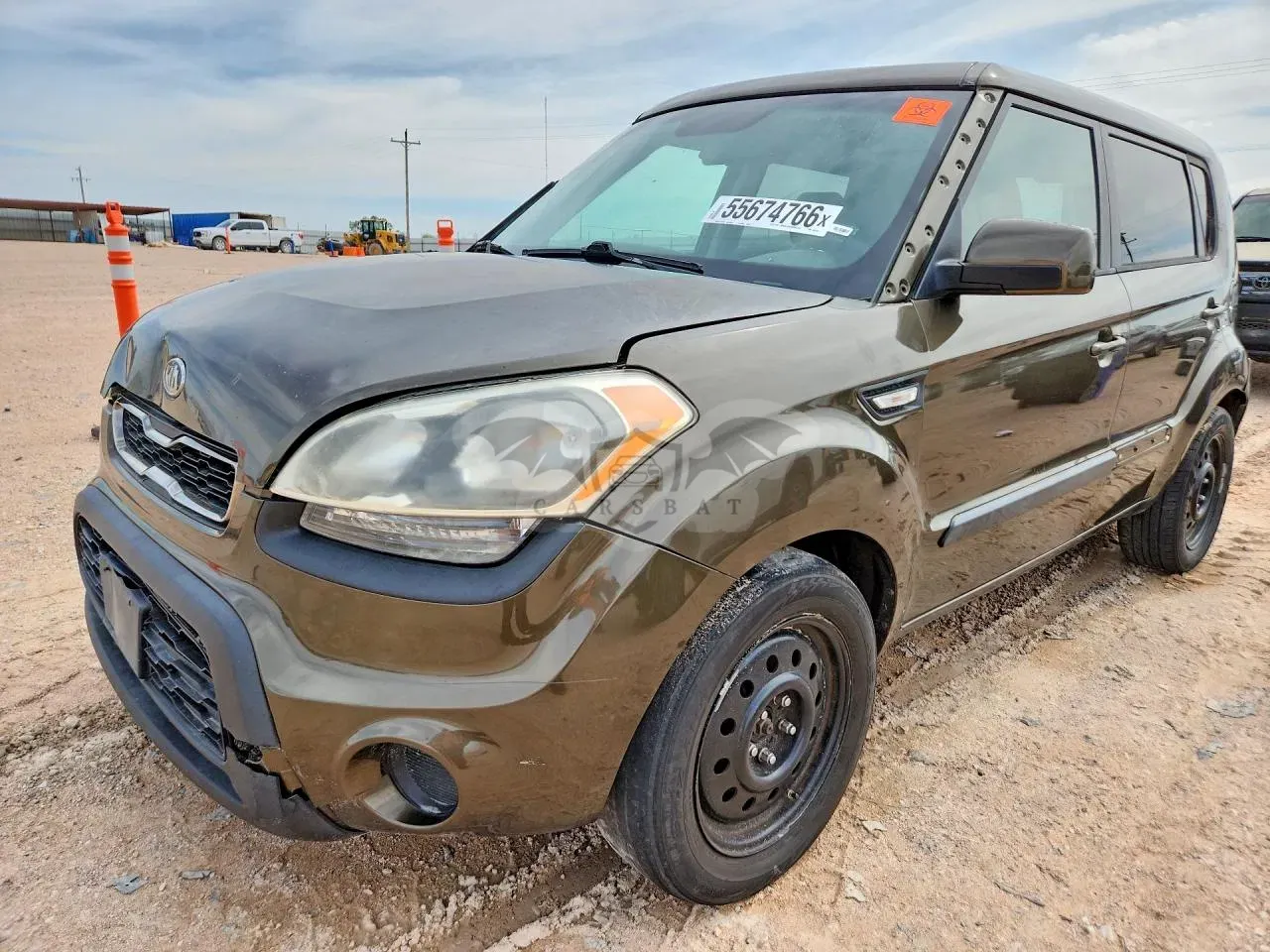 Kia Soul 1.6L 4 2013