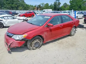 Toyota Camry 2.5L 4 2014