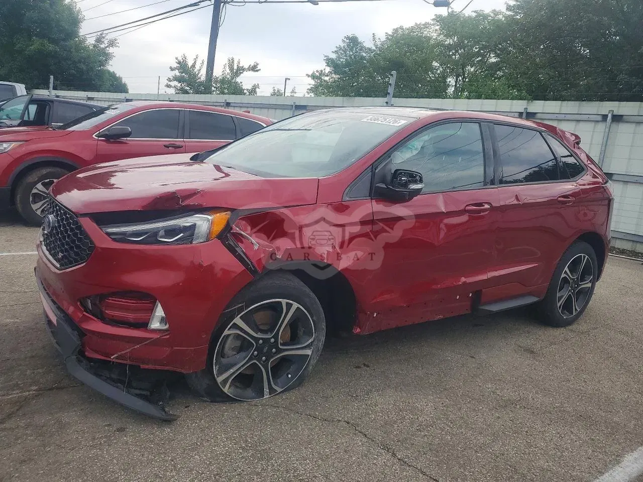 Ford Edge 2.7L 6 2019