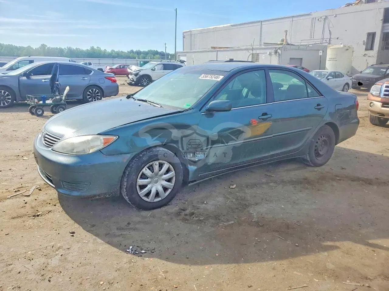 Toyota Camry 2.4L 4 2006