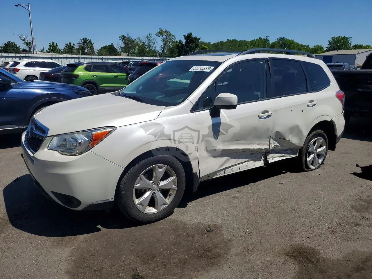 Subaru Forester 2.5L 4 2014
