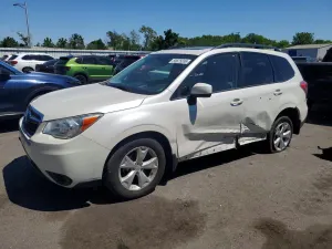 Subaru Forester 2.5L 4 2014