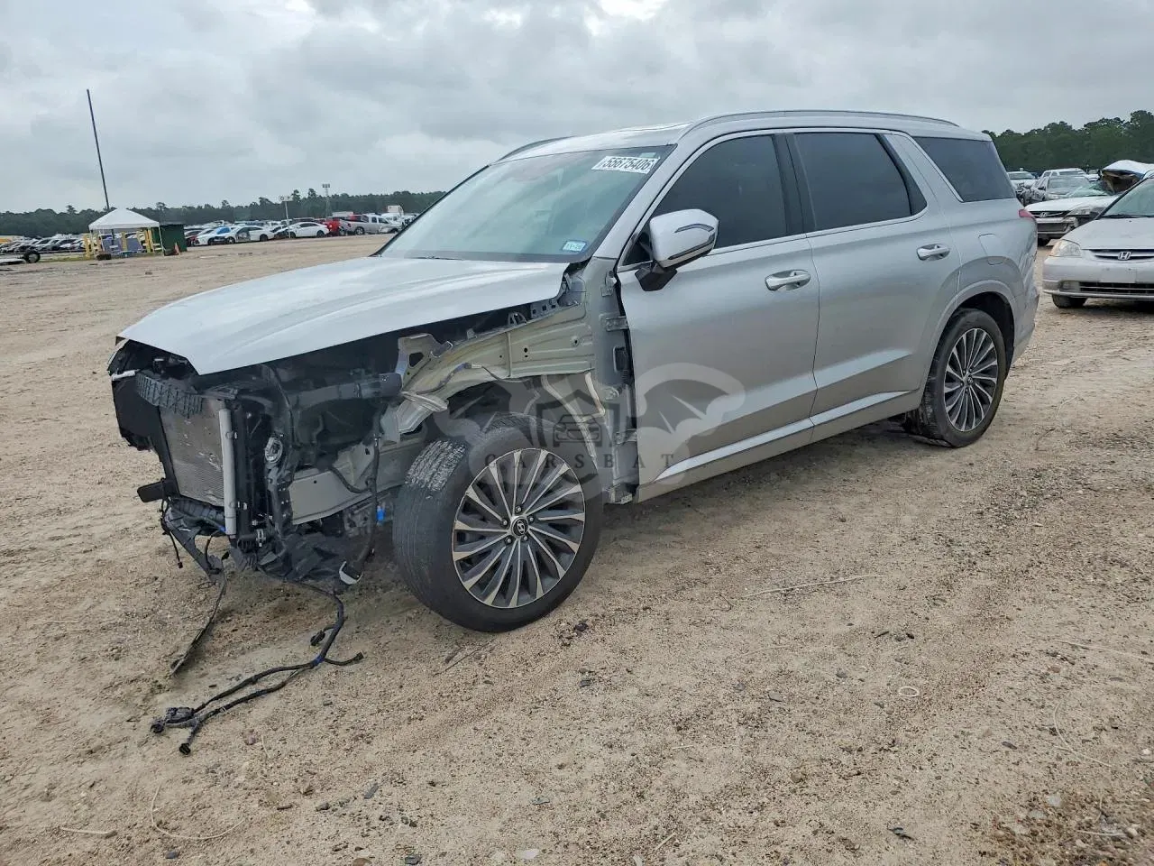 Hyundai Palisade 3.8L 6 2023